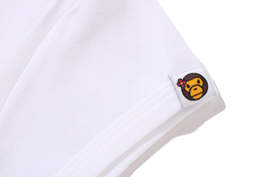 BABY LISA CRYSTAL STONE CROPPED TEE | bape.com