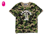 ABC CAMO COLLEGE BABY LISA TEE