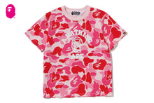 ABC CAMO COLLEGE BABY LISA TEE