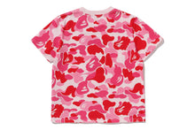 ABC CAMO COLLEGE BABY LISA TEE