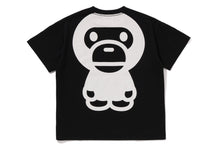 BLEACHED BIG BABY MILO RELAXED FIT TEE