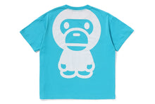 BLEACHED BIG BABY MILO RELAXED FIT TEE
