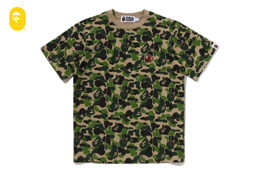 ABC CAMO APE & MILO ONE POINT TEE | bape.com