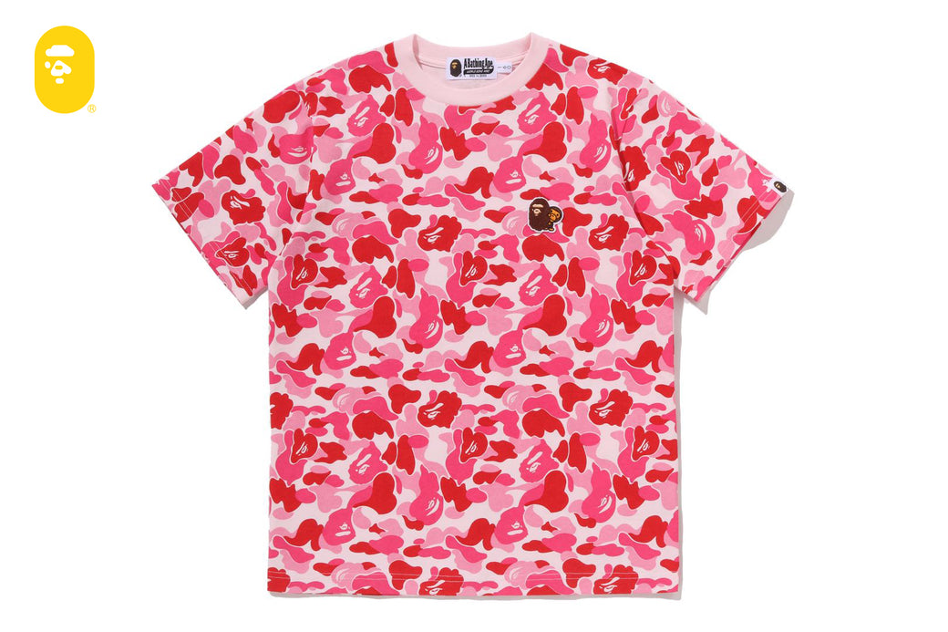 ABC CAMO APE & MILO ONE POINT TEE | bape.com