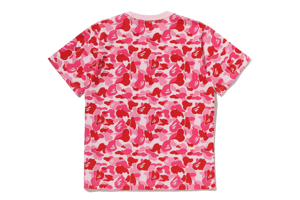 ABC CAMO APE & MILO ONE POINT TEE | bape.com