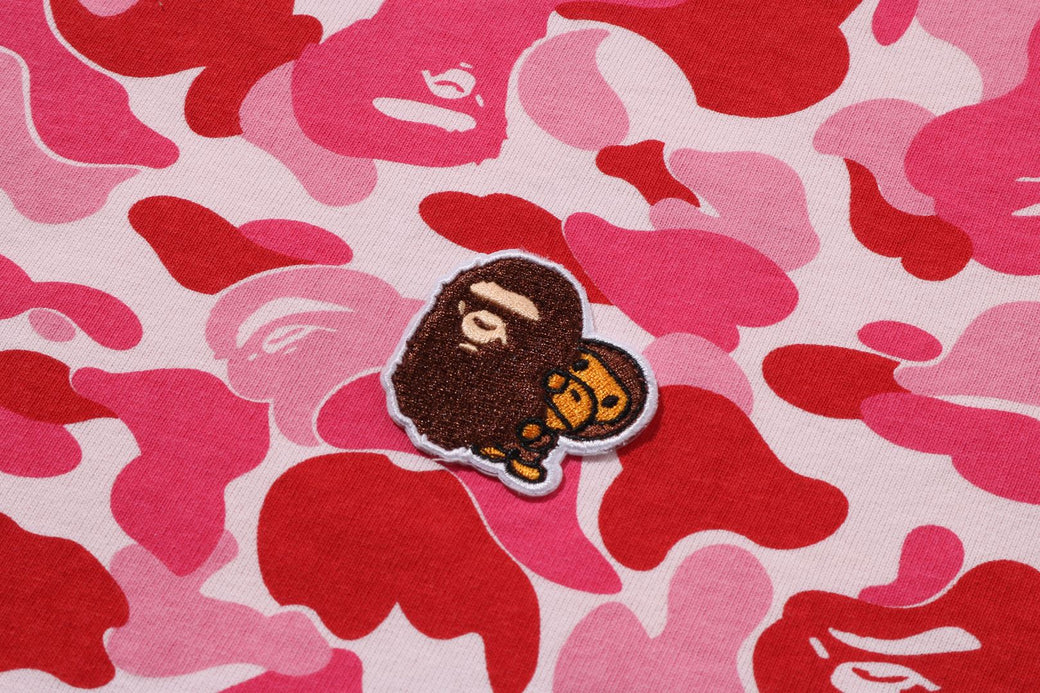 ABC CAMO APE & MILO ONE POINT TEE | bape.com