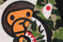 ABC CAMO SHARK MILO TEE