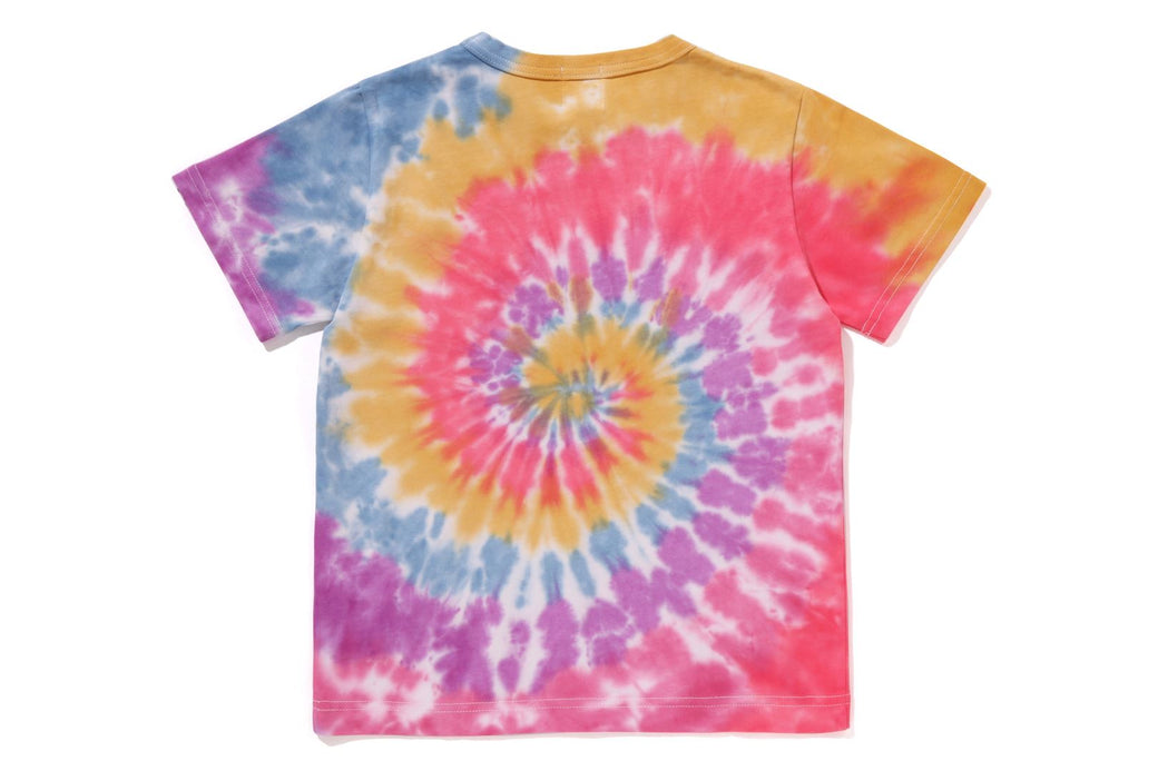 BABY MILO TIE DYE TEE | bape.com