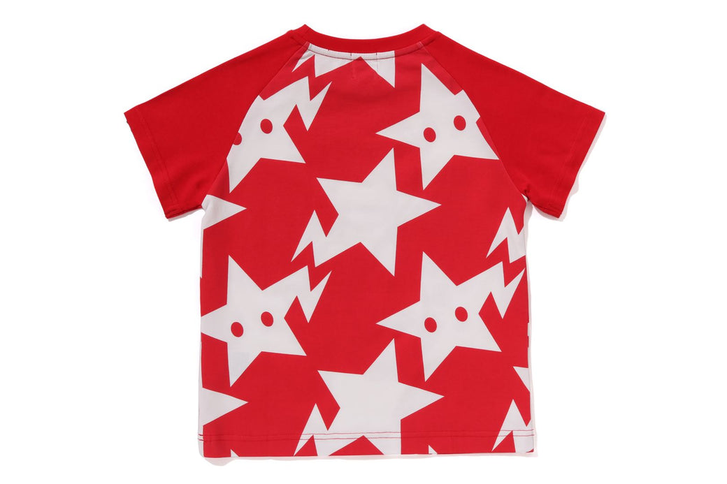 BABY MILO STA RAGLAN TEE | bape.com