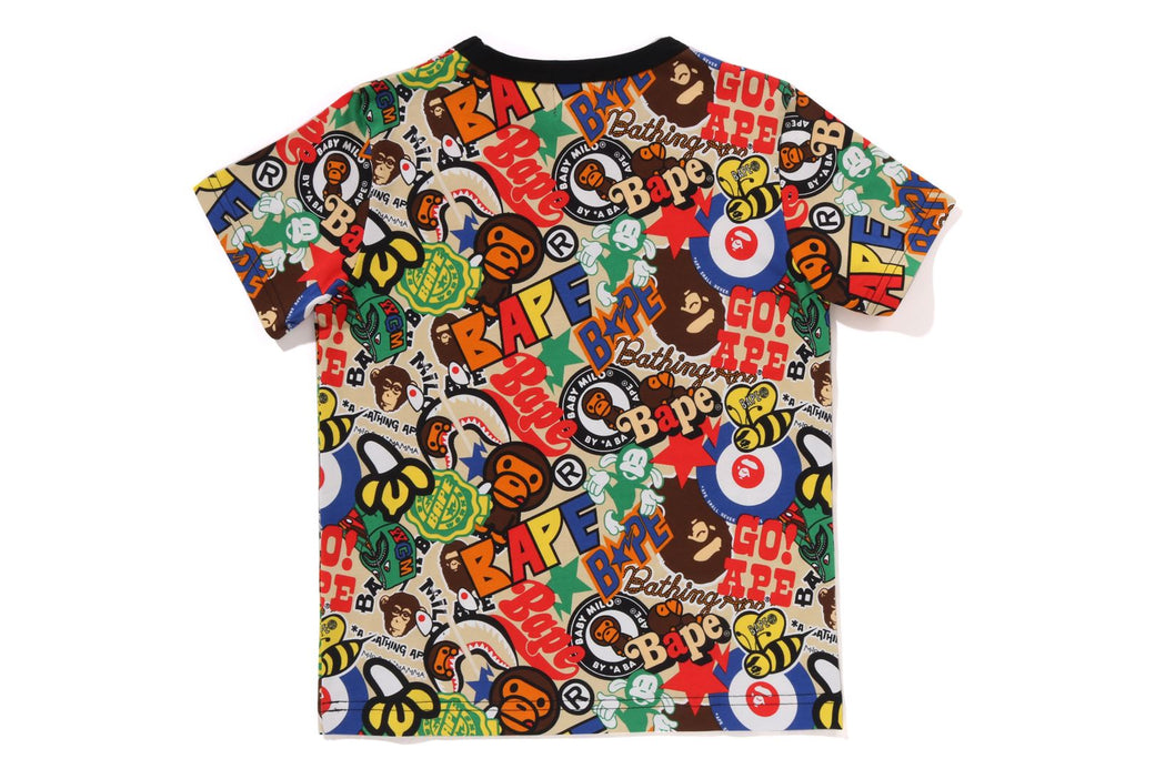トップス BAPE MILO ASSORTED MILO ON APE HEAD TEE MILO ON APE HEAD TEE MENS – us.bape.com