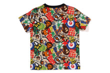 BAPE MILO ASSORTED TEE