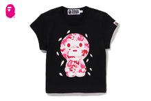 ABC SAKURA CAMO BABY MILO CROPPED TEE