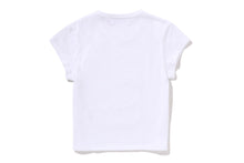 ABC SAKURA CAMO BABY MILO CROPPED TEE