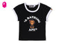 BABY LISA COLLEGE CROPPED TEE