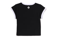 BABY LISA COLLEGE CROPPED TEE