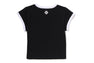 BABY LISA COLLEGE CROPPED TEE
