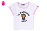 BABY LISA COLLEGE CROPPED TEE