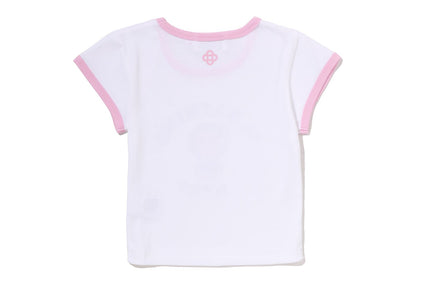 BABY LISA COLLEGE CROPPED TEE