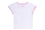 BABY LISA COLLEGE CROPPED TEE