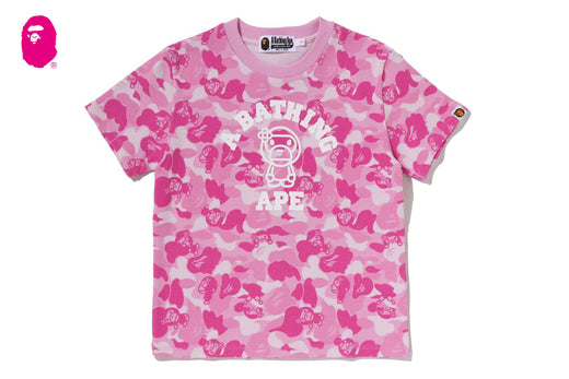 BABY LISA ABC CAMO COLLEGE MINI TEE