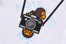 MILO ALL FRIENDS FAKE CAMERA TEE