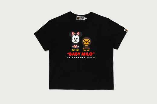 BAPE X DISNEY 】MINNIE MOUSE BABY MILO MINI TEE | bape.com