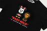 【 BAPE X DISNEY 】MINNIE MOUSE BABY MILO MINI TEE