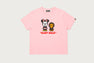 【 BAPE X DISNEY 】MINNIE MOUSE BABY MILO MINI TEE