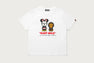 【 BAPE X DISNEY 】MINNIE MOUSE BABY MILO MINI TEE
