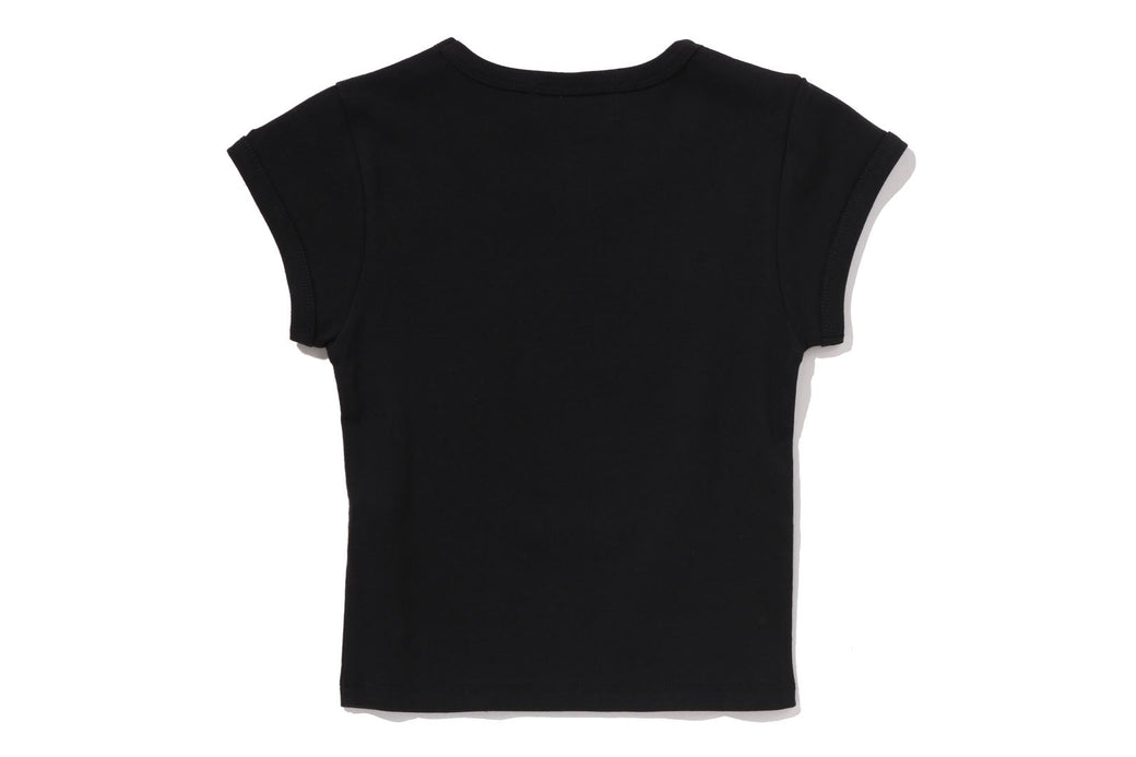 BABY MILO CRYSTAL STONE CROPPED TEE | bape.com