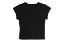 BABY MILO CRYSTAL STONE CROPPED TEE
