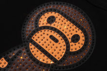 BABY MILO CRYSTAL STONE CROPPED TEE