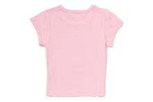 BABY MILO CRYSTAL STONE CROPPED TEE