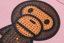 BABY MILO CRYSTAL STONE CROPPED TEE