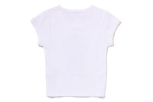 BABY MILO CRYSTAL STONE CROPPED TEE