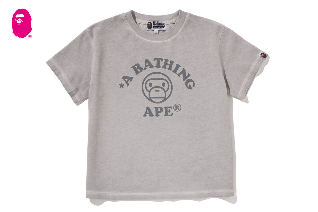 BABY MILO BLEACH DYE MINI TEE | bape.com