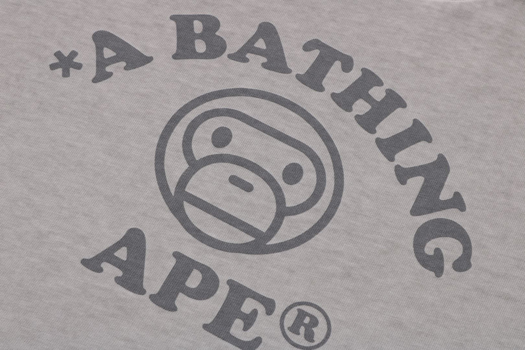 マイロ君 BABY MILO BLEACH DYE MINI TEE | bape.com