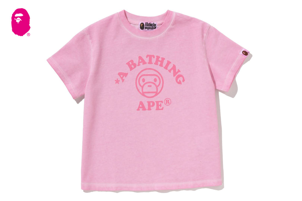 BABY MILO BLEACH DYE MINI TEE | bape.com
