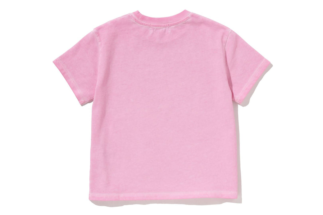 BABY MILO BLEACH DYE MINI TEE | bape.com