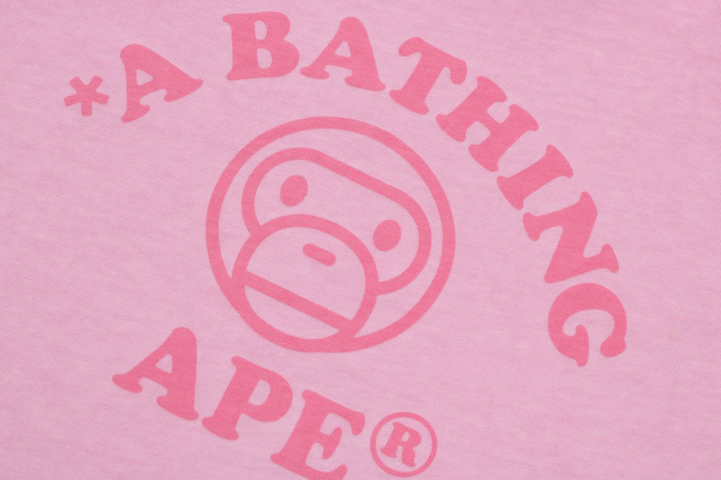 BABY MILO BLEACH DYE MINI TEE | bape.com