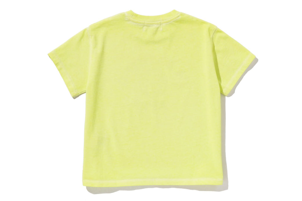 BABY MILO BLEACH DYE MINI TEE | bape.com