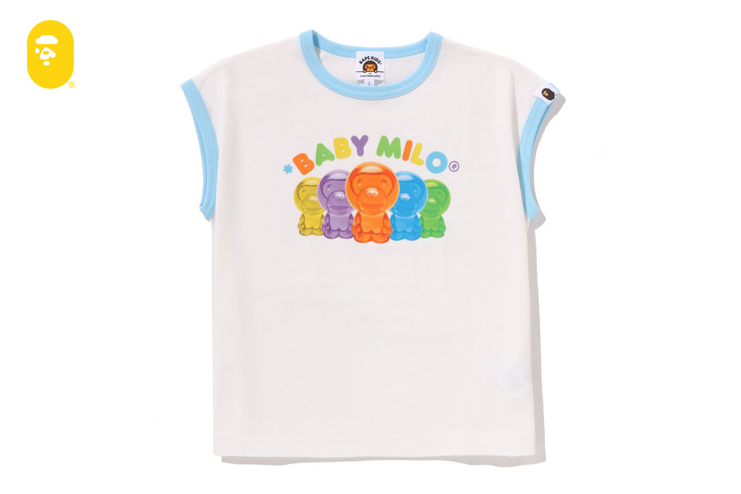BABY MILO GUMMY CANDY TEE | bape.com