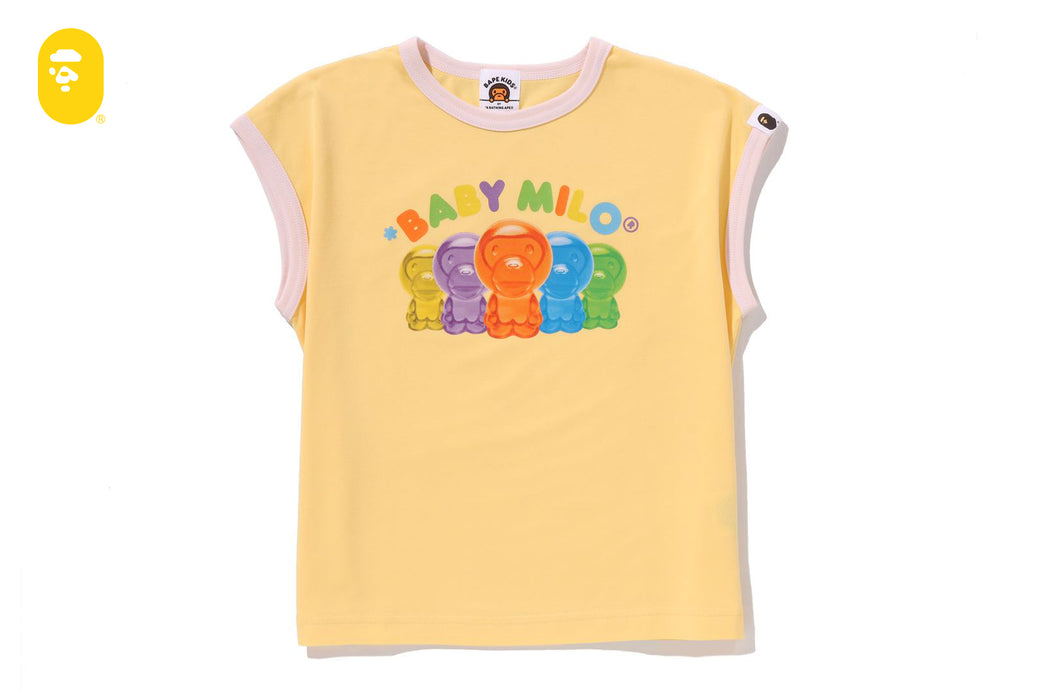 BABY MILO GUMMY CANDY TEE | bape.com