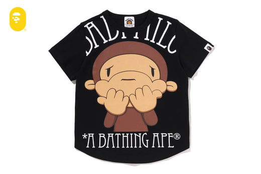 BIG DRAWN BABY MILO TEE | bape.com