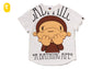 BIG DRAWN BABY MILO TEE
