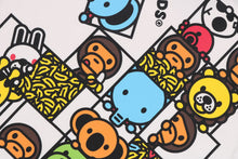 BABY MILO FRIENDS BLOCK TEE