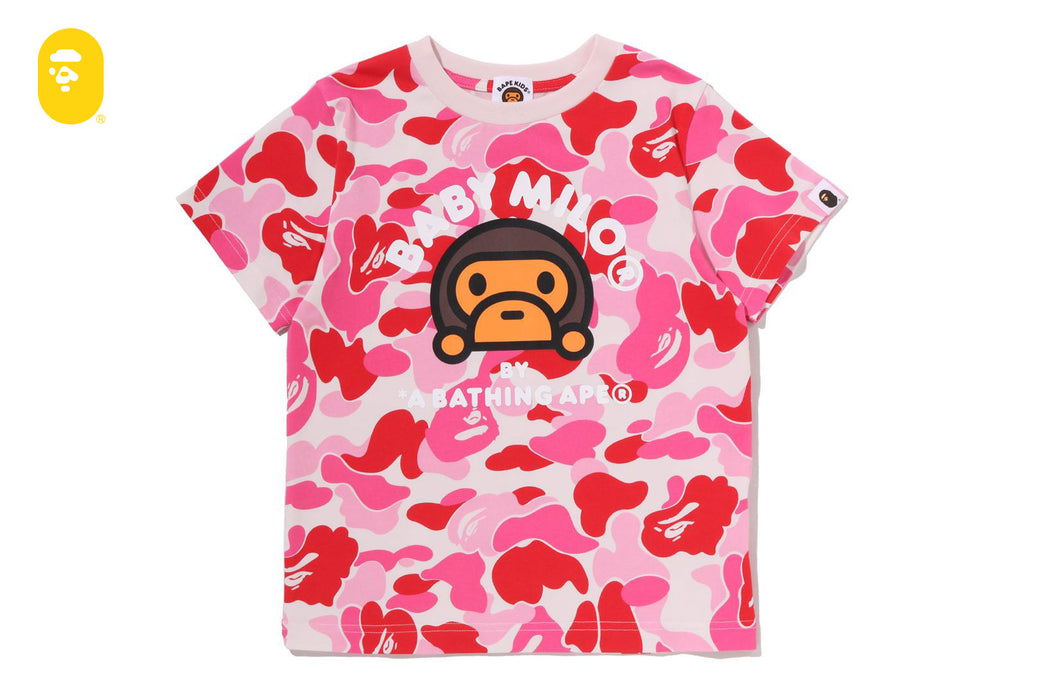 ABC CAMO BABY MILO TEE | bape.com