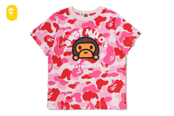 ABC CAMO BABY MILO TEE | bape.com