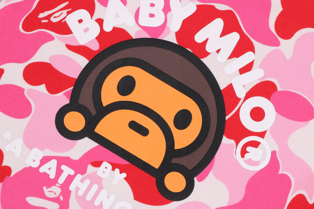 ABC CAMO BABY MILO TEE | bape.com