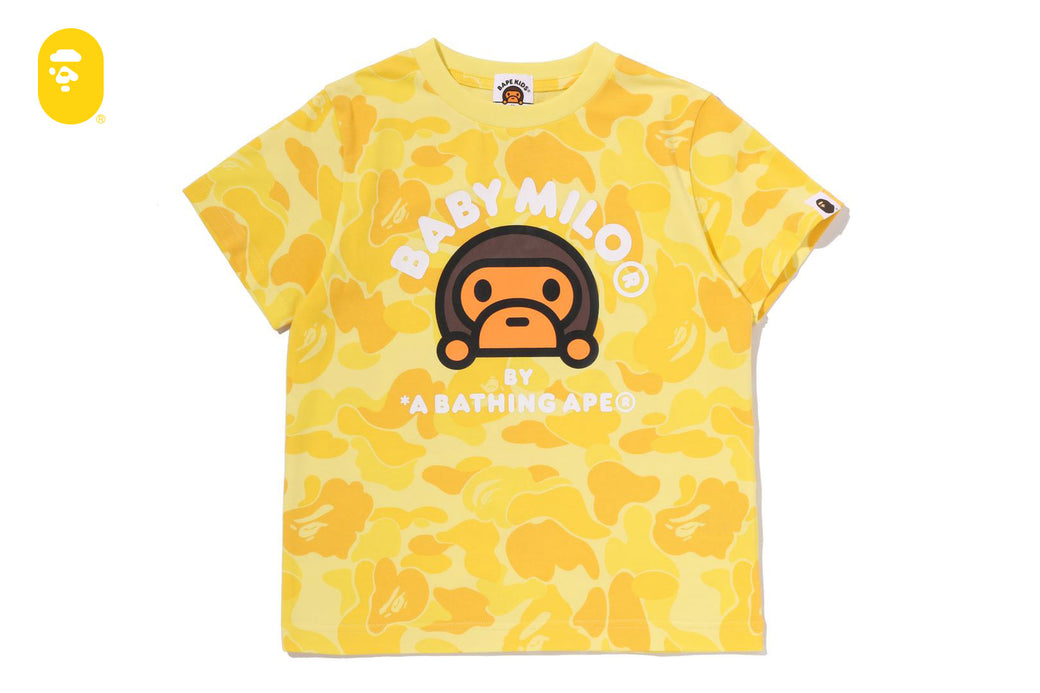 ABC CAMO BABY MILO TEE | bape.com